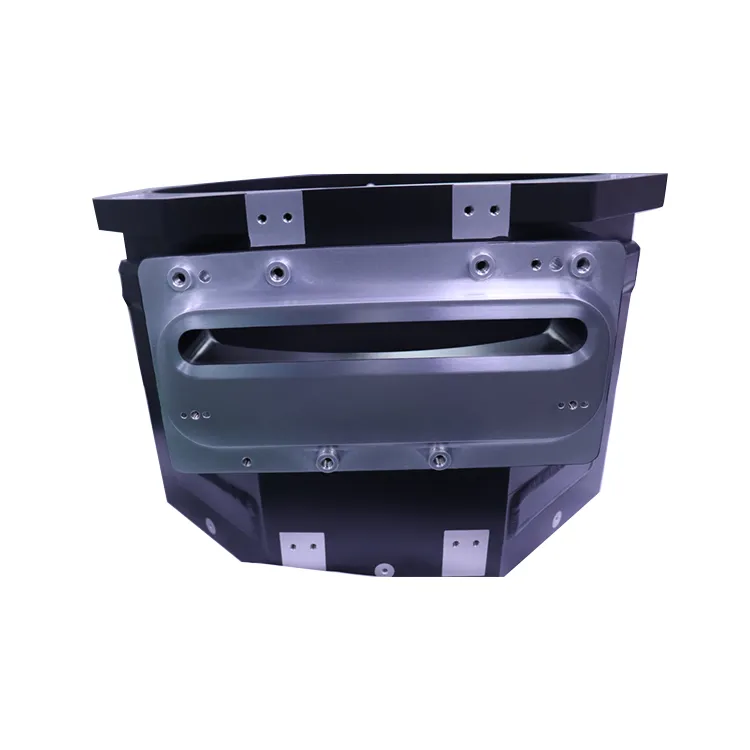 0040-09893 Тяло на камерата, R2, ръбове Подаване на газ 2-ри източник Ново